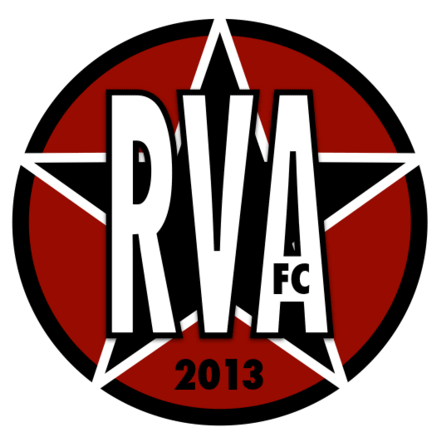 rva fc 2013-pres primary logo t shirt iron on transfers